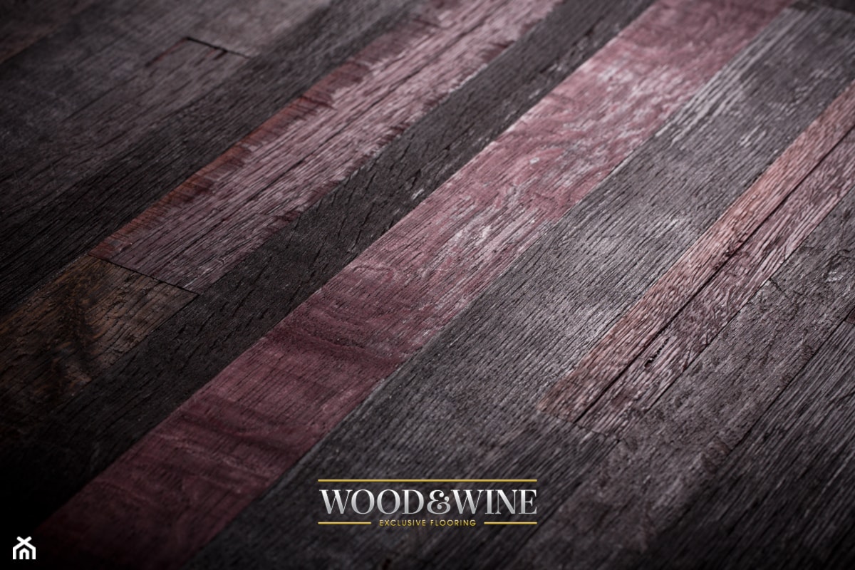 Podłoga "tinto de verano" - zdjęcie od WOOD & WINE FLOORING - Homebook