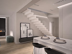 Nowoczesne wnętrze - Kuchnia, styl nowoczesny - zdjęcie od MINIFORM - studio architektury wnętrz Aleksandra Patora