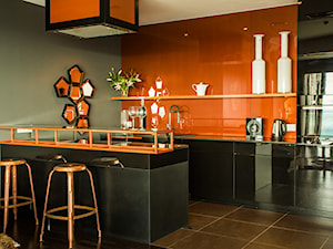 APARTAMENT 4 - Kuchnia, styl nowoczesny - zdjęcie od 2kul INTERIOR DESIGN