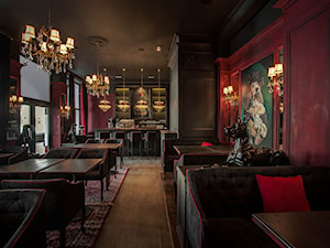 Restauracja LORD - Wnętrza publiczne, styl tradycyjny - zdjęcie od 2kul INTERIOR DESIGN