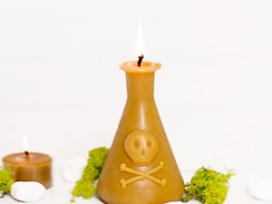 Świeczka Poison - zdjęcie od Bee My Honey - świece w 100% z wosku pszczelego