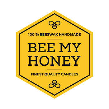  Bee My Honey - świece w 100% z wosku pszczelego