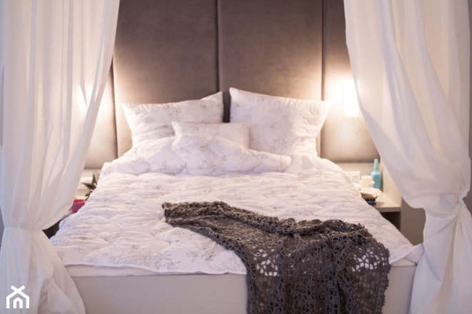 Rustykalny minimalizm w sypialni - zdjęcie od Wendre - Smart about sleeping - Homebook