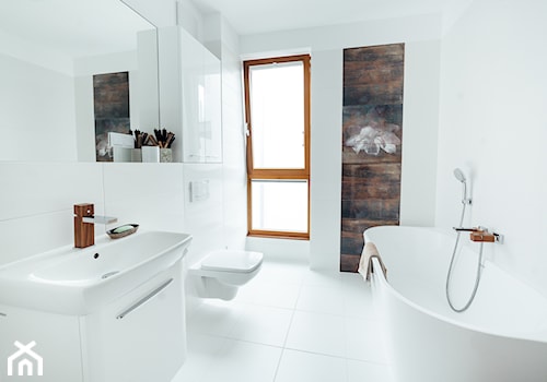 Drewniane baterie w łazience - zdjęcie od Green Home Design, drewniane baterie łazienkowe i kuchenne