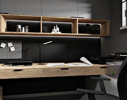 Biuro w domu - Biuro, styl nowoczesny - zdjęcie od Undo Design - Homebook