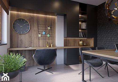 Biuro w domu - zdjęcie od Undo Design