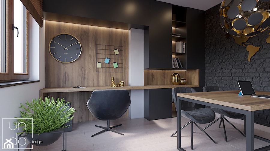 Biuro w domu - zdjęcie od Undo Design