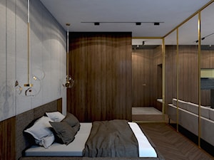 Sypialnia w Rzeszowie - zdjęcie od MACZ Architektura