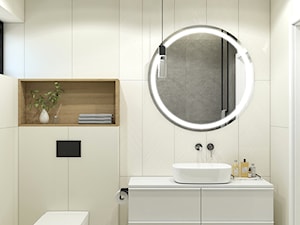 Jasna łazienka - zdjęcie od MACZ Architektura