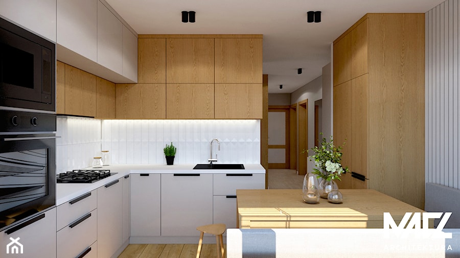 Kuchnia - zdjęcie od MACZ Architektura