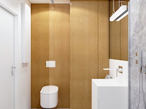 Widok na łazienkę - zdjęcie od MACZ Architektura