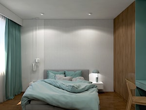 Sypialnia singielki - zdjęcie od MACZ Architektura
