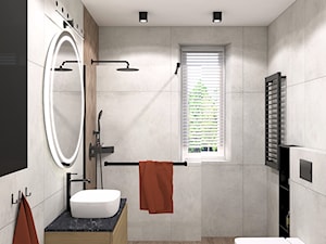 Przestronna łazienka - zdjęcie od MACZ Architektura