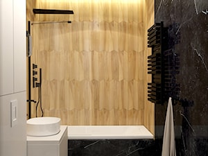 Nowoczesna łazienka - zdjęcie od MACZ Architektura