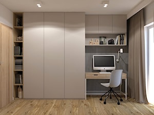 Domowe biuro - zdjęcie od MACZ Architektura