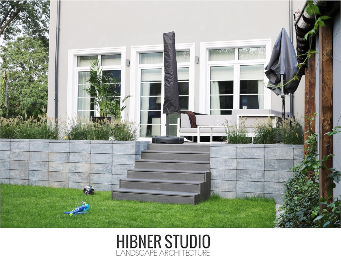 - zdjęcie od Hibner Studio Pracownia Architektury Krajobrazu - Homebook