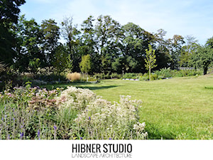 Ogród naturalistyczny poza miastem - Ogród, styl rustykalny - zdjęcie od Hibner Studio Pracownia Architektury Krajobrazu