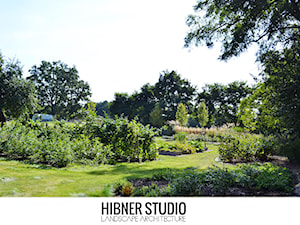 Ogród naturalistyczny poza miastem - Ogród, styl rustykalny - zdjęcie od Hibner Studio Pracownia Architektury Krajobrazu