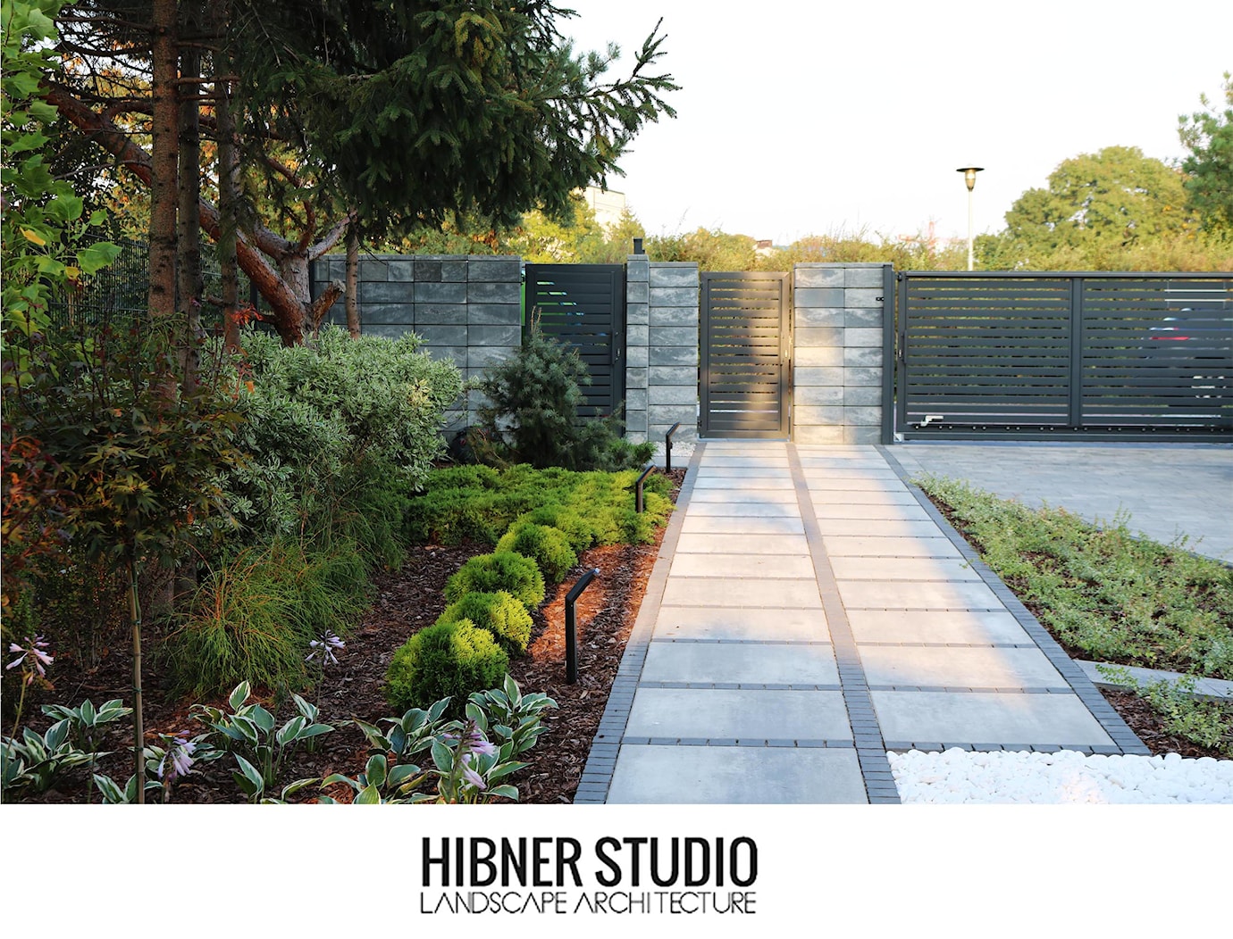 - zdjęcie od Hibner Studio Pracownia Architektury Krajobrazu - Homebook