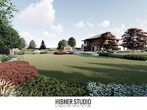 Ogród nowoczesny na mazurach - Ogród, styl nowoczesny - zdjęcie od Hibner Studio Pracownia Architektury Krajobrazu