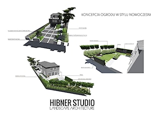 - zdjęcie od Hibner Studio Pracownia Architektury Krajobrazu