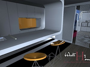 projektowanie wnętrz Warszawa Wola - zdjęcie od Wealthy Home