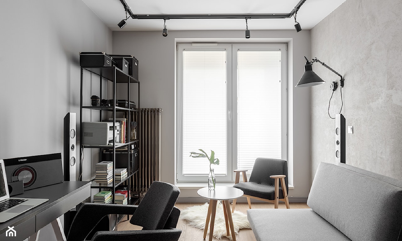 minimalistyczny pokój nastolatka