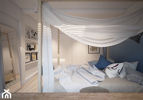 Sypialnia, styl skandynawski - zdjęcie od Finchstudio Architektura Wnętrz