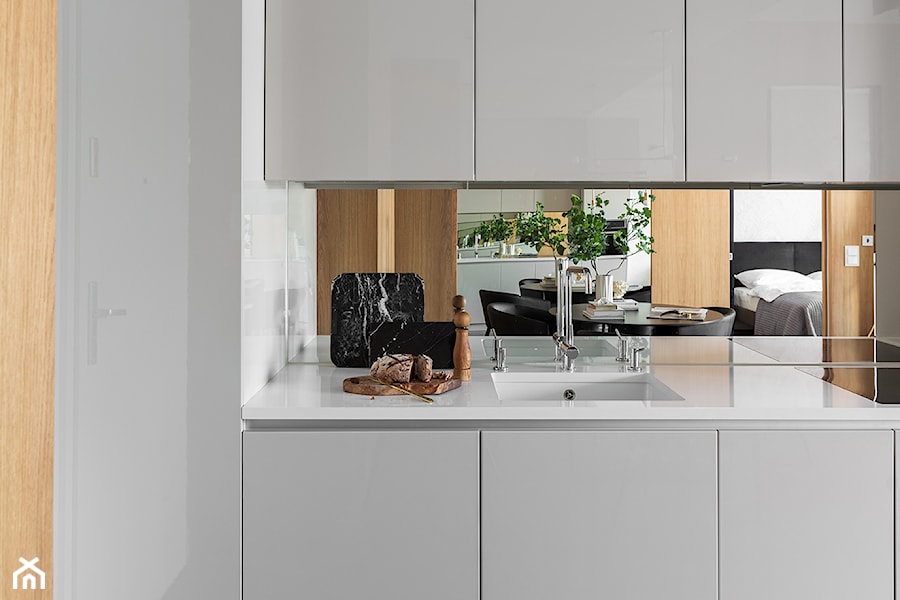 Kuchnia, styl minimalistyczny - zdjęcie od Finchstudio Architektura Wnętrz