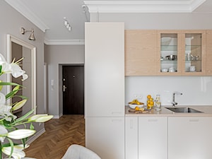 Mieszkanie w Warszawie I - Kuchnia, styl nowoczesny - zdjęcie od Finchstudio Architektura Wnętrz
