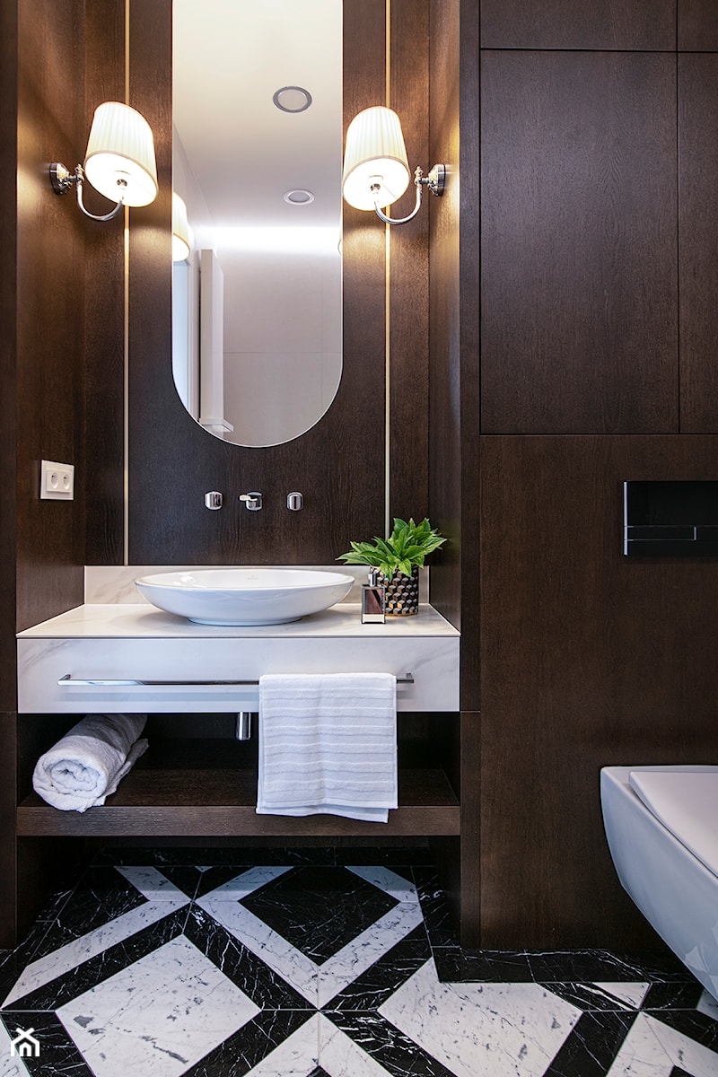 łazienka - zdjęcie od Finchstudio Architektura Wnętrz