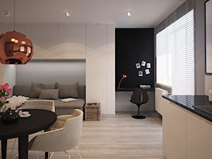 Salon, styl minimalistyczny - zdjęcie od Finchstudio Architektura Wnętrz