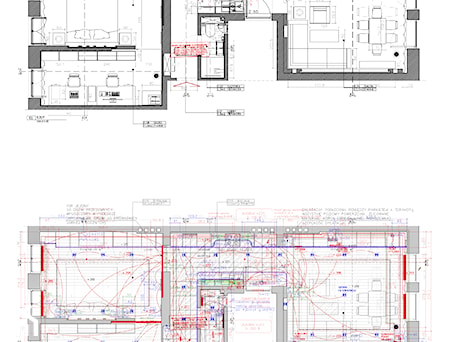 Aranżacje wnętrz - Hol / Przedpokój: Projekt apartamentu w Gdańsku - Hol / przedpokój, styl nowoczesny - Korulczyk Luxury Design | interiors & architecture. Przeglądaj, dodawaj i zapisuj najlepsze zdjęcia, pomysły i inspiracje designerskie. W bazie mamy już prawie milion fotografii!