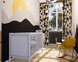 pokój dla niemowlaka - zdjęcie od Anna Wojnar Architektura Wnętrz - Homebook