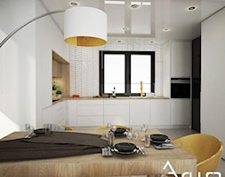 Dom ECO-02 - Kuchnia, styl nowoczesny - zdjęcie od Pracownia architektoniczna - LARYSZ - Homebook