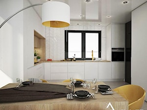 Dom ECO-02 - Kuchnia, styl nowoczesny - zdjęcie od Pracownia architektoniczna - LARYSZ