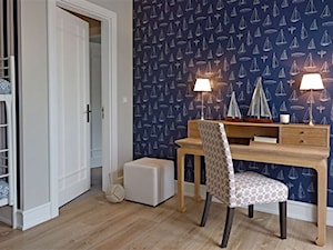 Apartament na Mazurach - Biuro, styl prowansalski - zdjęcie od BBHome Design