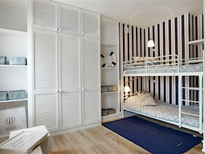 Apartament na Mazurach - Sypialnia, styl prowansalski - zdjęcie od BBHome Design