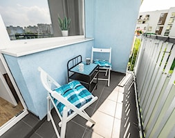 Sesja foto mieszkania inwestycyjnego na sprzedaż - Taras, styl skandynawski - zdjęcie od WITTWÓRNIA: Robert Witt - Homebook