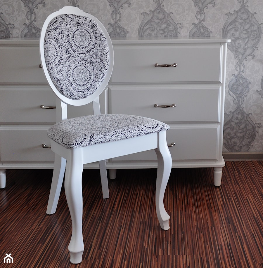 Białe krzesło SONIA - zdjęcie od paczkameblepl