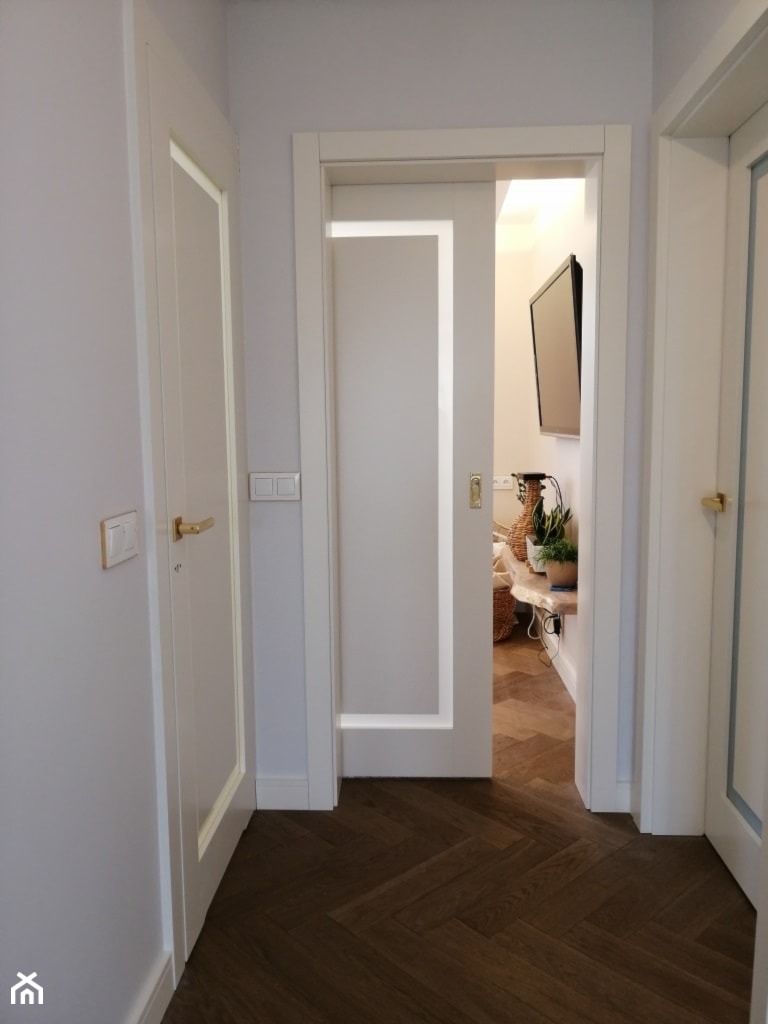 Roma nowoczesne drzwi wewnętrzne białe - zdjęcie od Drzwi doorlux_pl - Homebook