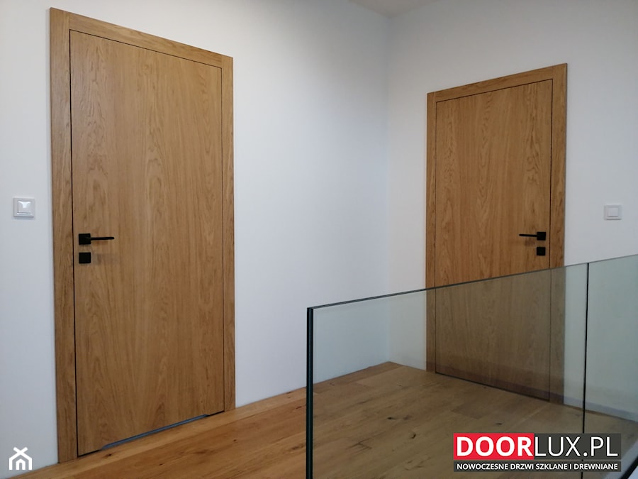 Drzwi wewnętrzne PIURE - doorlux.pl - Schody, styl nowoczesny - zdjęcie od Drzwi doorlux_pl