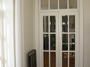Stylowe przeszklone drzwi drewniane - zdjęcie od Drzwi doorlux_pl