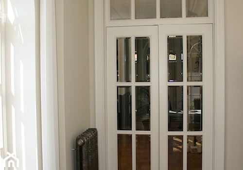 Stylowe przeszklone drzwi drewniane - zdjęcie od Drzwi doorlux_pl