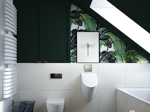 Tropikalna łazienka pod Krakowem - zdjęcie od UDOMOWIENI