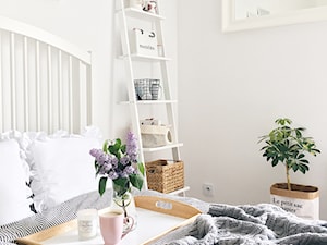 Mała szara sypialnia - zdjęcie od ania.home