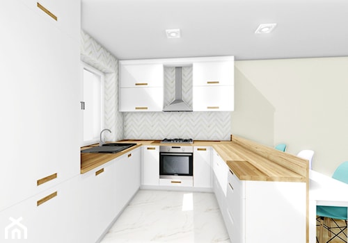 Kuchnia minimalistyczna - zdjęcie od CzajkaDesign