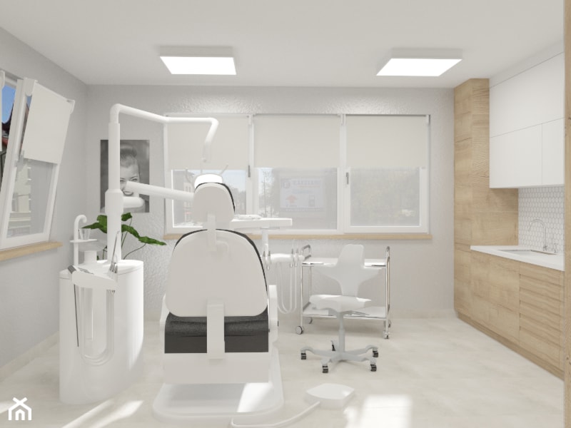 Gabinet dentystyczny - zdjęcie od CzajkaDesign