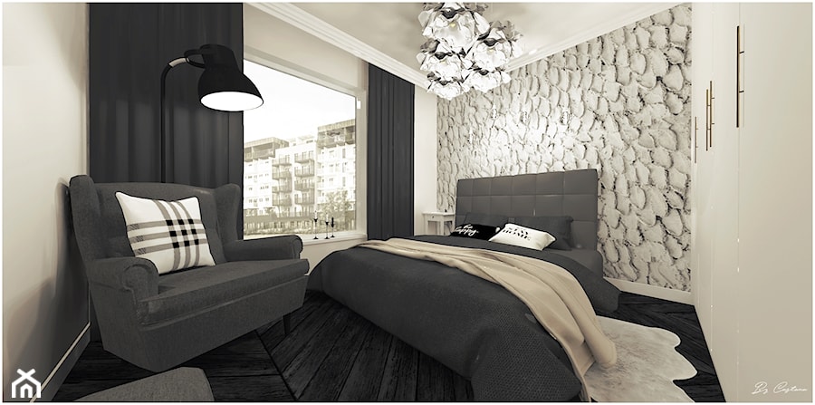 Sypialnia || Hotelowa elegancja - zdjęcie od By Castana Autorska pracownia projektowa