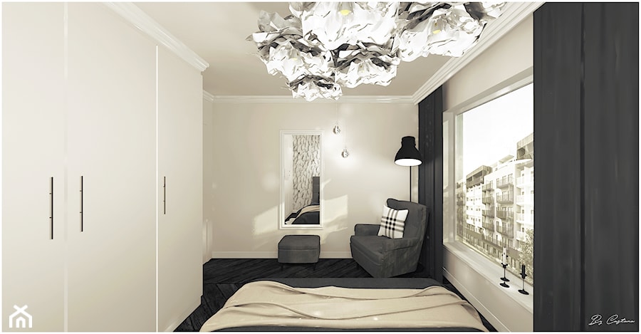 Sypialnia || Hotelowa elegancja - zdjęcie od By Castana Autorska pracownia projektowa